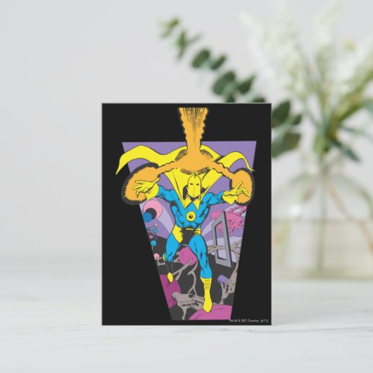 Carte Postale Dr. Fate manipule la magie (Debout devant)