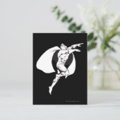 Carte Postale Dr. Fate Soaring Outline (Debout devant)