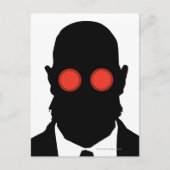 Carte Postale Dr Hugo Strange Silo (Devant)