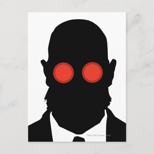 Carte Postale Dr Hugo Strange Silo (Devant)