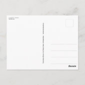 Carte Postale Dr Ida Rolf - Trouvez la ligne (Dos)