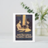 Carte Postale Dr Jekyll et M. Hyde Silent Horror Movie (Debout devant)