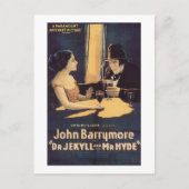 Carte Postale Dr Jekyll et M. Hyde Silent Horror Movie (Devant)