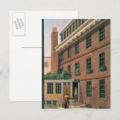 Carte Postale Dr Johnson et son serviteur, Francis à Bolt (Devant / Derrière)