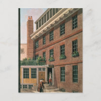 Dr Johnson et son serviteur, Francis à Bolt
