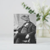 Carte Postale Dr Lizard (Debout devant)