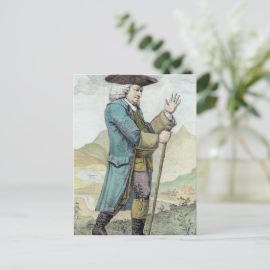 Carte Postale Dr Samuel Johnson (Debout devant)