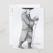 Carte Postale Dr Samuel Johnson (Devant / Derrière)