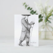 Carte Postale Dr Samuel Johnson (Debout devant)