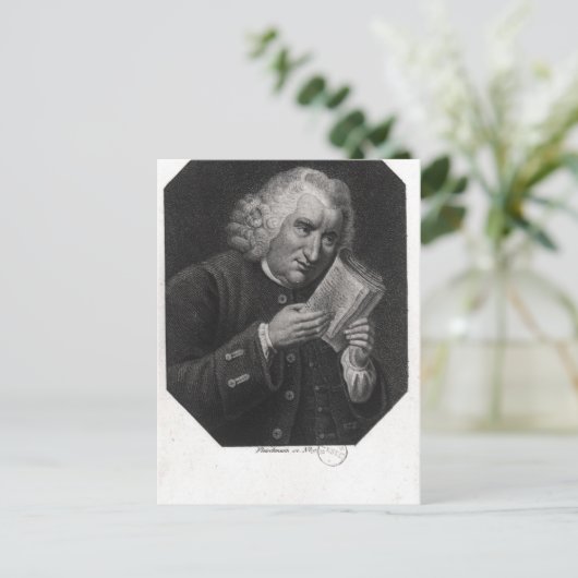 Carte Postale Dr Samuel Johnson (Debout devant)