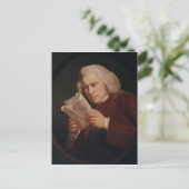 Carte Postale Dr Samuel Johnson 1775 (Debout devant)