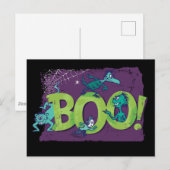 Carte Postale Dr. Seuss | BOU ! Graphique d'Halloween (Devant / Derrière)