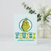 Carte Postale Dr. Seuss | Grinch Salutations (Debout devant)