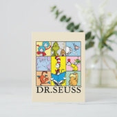 Carte Postale Dr. Seuss | Histoires Graphiques (Debout devant)