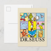 Carte Postale Dr. Seuss | Histoires Graphiques (Devant / Derrière)