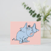 Carte Postale Dr Seuss | Horton côté (Debout devant)