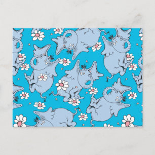 Carte Postale Dr. Seuss Horton Entend un Qui