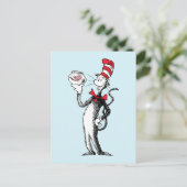 Carte Postale Dr. Seuss | Le Chat dans le Chapeau & Krinklebine (Debout devant)