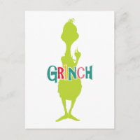 Dr Seuss | Le Grinch - Silhouette verte