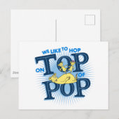 Carte Postale Dr Seuss | Nous Aimons Passer Au-Dessus De La Pop (Devant / Derrière)