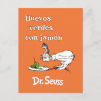 Dr. Seuss Œufs verts et jambon espagnol