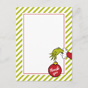 Carte Postale Dr Seuss   Oh Boy Grinch Baby shower Merci