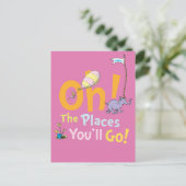 Carte Postale Dr. Seuss | Oh ! La Parade des Endroits (Debout devant)