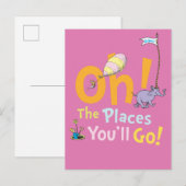 Carte Postale Dr. Seuss | Oh ! La Parade des Endroits (Devant / Derrière)