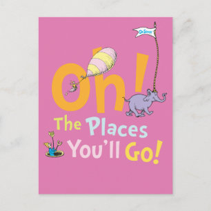 Carte Postale Dr. Seuss Oh ! La Parade des Endroits