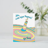 Carte Postale Dr. Seuss | Oh, vous irez loin ! (Debout devant)