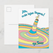 Carte Postale Dr. Seuss | Oh, vous irez loin ! (Devant / Derrière)