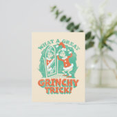 Carte Postale Dr Seuss | Quelle belle petite queue de Grinchy ! (Debout devant)