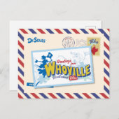 Carte Postale Dr Seuss | Salutations de Who-ville (Devant / Derrière)