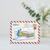 Carte Postale Dr Seuss | Salutations de Who-ville (Debout devant)