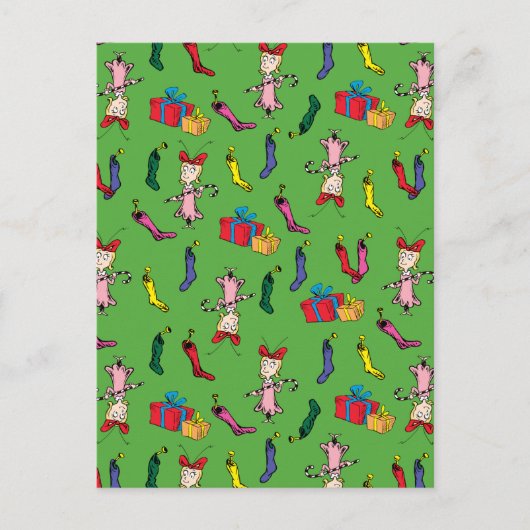 Carte Postale Dr Seuss | The Grinch | Cindy-Lou Qui Motif (Devant)