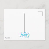 Carte Postale Dr. Seuss | Un poisson - Remerciements pour une Ba (Dos)