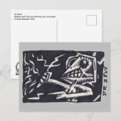 Carte Postale Dr Zeus (Devant / Derrière)