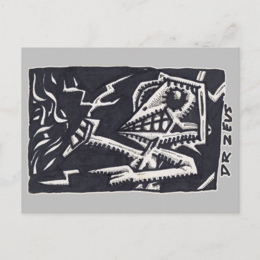 Carte Postale Dr Zeus (Devant)