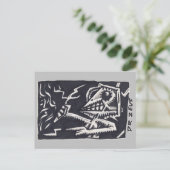 Carte Postale Dr Zeus (Debout devant)