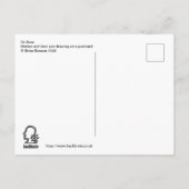 Carte Postale Dr Zeus (Dos)