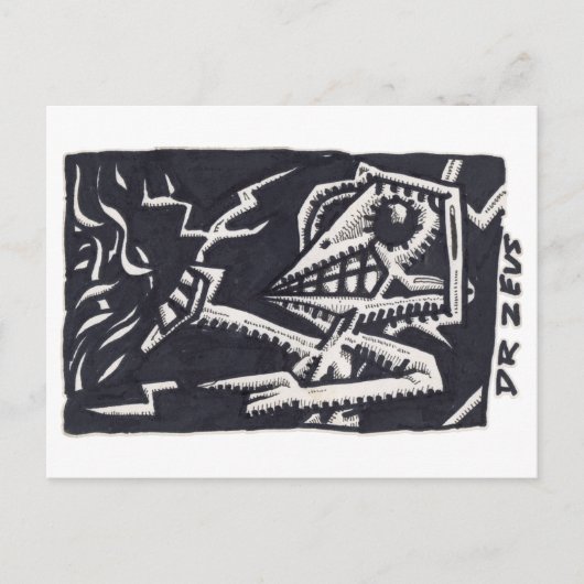 Carte Postale Dr Zeus (Devant)