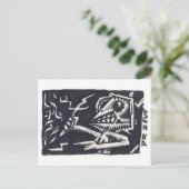 Carte Postale Dr Zeus (Debout devant)