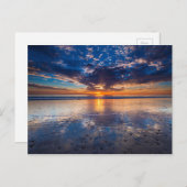 Carte Postale Drac seascape, sunset, CA (Devant / Derrière)