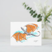 Carte Postale Dracarys (Debout devant)