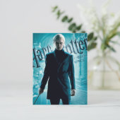 Carte Postale Draco Malfoy (Debout devant)