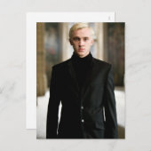 Carte Postale Draco Malfoy (Devant / Derrière)