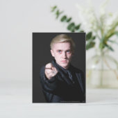 Carte Postale Draco Malfoy 2 (Debout devant)