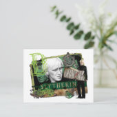 Carte Postale Draco Malfoy Collage 1 (Debout devant)