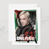Carte Postale Draco Malfoy Iconic (Devant / Derrière)