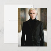 Carte Postale Draco Malfoy Straight On (Devant / Derrière)
